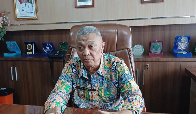 Foto: Wakil Bupati Bengkayang, Syamsul Rizal.