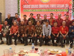 Peringati 101 Tahun, Marga Yo Teguhkan Persatuan dan Kepedulian Sosial di Kalimantan Barat