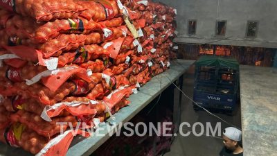 Bareskrim Polri Bongkar Penyelundupan 23 Ton Bawang dan Cabai di Pontianak