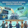 Reformasi Pasar Modal Dipercepat, Transparansi Diperkuat untuk Jaga Kepercayaan Investor