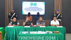 Sinergi TNI dan BNN Ungkap Kasus Narkoba Lintas Negara di Kalbar