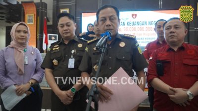 “Bukti Nyata Penegakan Hukum: Kejati Kalbar Amankan Rp.55 Miliar Lagi, Total Rp. 170 Miliar dari Bauksit”