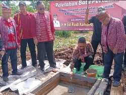 Langkah Nyata Pelestarian Budaya, Pemkot dan DAD Kota Dukung Pembangunan Rumah Adat Dayak di Pontianak Utara