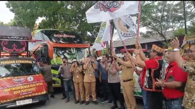 Dibuka Wali Kota, Display Budaya Naik Dango 3 Perkuat Toleransi dan Daya Tarik Wisata Pontianak