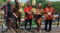 Naik Dango Pontianak Mendunia, Tradisi Pabayo Curi Perhatian Wisatawan Asing