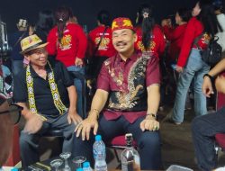 Dukung Penuh Naik Dango, Yulius Aho Ajak Dayak Lestarikan Adat di Tengah Globalisasi