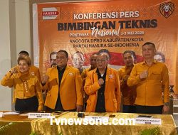 Pontianak Tuan Rumah, 552 Legislator Seluruh Indonesia Hadiri Bimteknas Partai Hanura