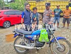 Aksi Residivis Curanmor Berakhir Gegara RX-King Curian Mogok 