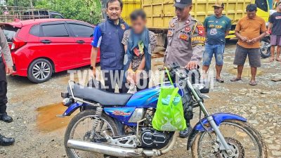 Aksi Residivis Curanmor Berakhir Gegara RX-King Curian Mogok 