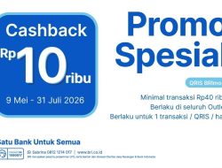 BRI BO Radio Dalam Hadirkan Promo Cashback QRIS BRImo di Gerai Kopi ‘Dibawah Tangga’