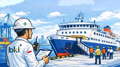 BKI dan Bendera Indonesia Kembali Raih Predikat “High Performance” Tokyo MoU 2025
