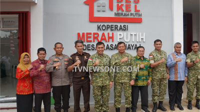 Presiden Prabowo Resmikan 1.061 Koperasi Merah Putih, Perkuat Komitmen Awali Kebangkitan Ekonomi Desa