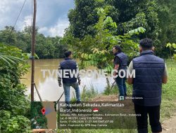 Dugaan Aktivitas PETI di Dusun Bron, Polres Sekadau Pastikan Situasi Kondusif