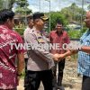 Polres Melawi Pantau Pengamanan Perayaan Kenaikan Yesus Kristus