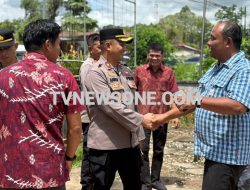 Polres Melawi Pantau Pengamanan Perayaan Kenaikan Yesus Kristus