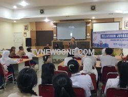 Disdikbud Singkawang dan AJUSI Gelar Pelatihan Jurnalistik Pelajar