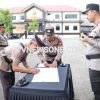 Tiga PJU Dilingkungan Polres Sekadau Berganti, Kasi Humas Menyesuaikan Kebutuhan 