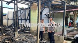 Sijago Merah Melalap Tiga Rumah Warga Lembah Beringin