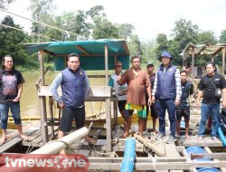 Polres Sekadau Patroli Sungai Kapuas, Tidak Temukan Aktivitas PETI