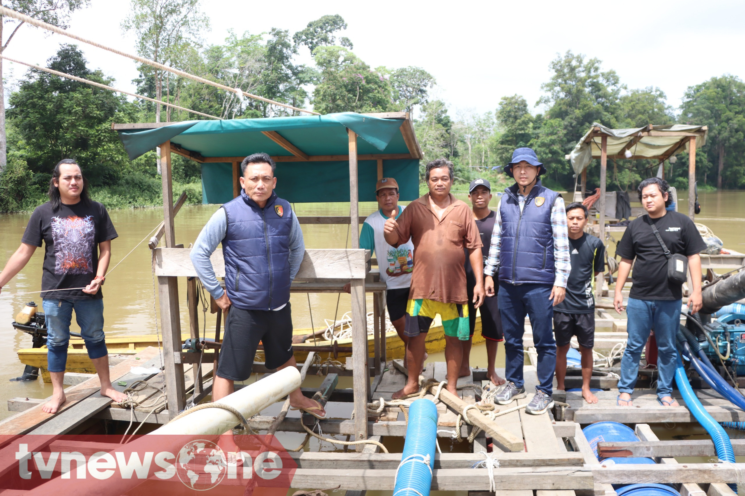 Polres Sekadau Patroli Sungai Kapuas, Tidak Temukan Aktivitas PETI