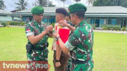 Kodim 1204/Sanggau-Sekadau Gelar Upacara Penutupan Pelatihan KKRI Gelombang V , Wujud Nyata Bentuk Generasi Muda Berjiwa Nasionalisme