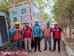 Bermartabat PLN Sukses Hadirkan Listrik Tanpa Kedip Saat Gawai Adat Dayak Nosu Minu Podi XXII Sanggau