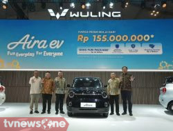 Wuling Aira EV Resmi Meluncur di GIIAS 2026, City Car Listrik Rakitan Cikarang Bidik Pasar EV Indonesia