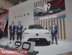 Volvo Bidik Konsumen Premium di GIIAS 2026, Tawarkan Bunga 0 Persen hingga Bonus iPhone 17 Pro