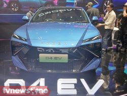 OMODA O4 EV Resmi Meluncur di GIIAS 2026, Indonesia Jadi Negara Pertama yang Perkenalkan Mobil AI Ini