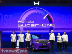 Honda Super-ONE Debut di GIIAS 2026, Jadi Penanda Era Baru Mobil Listrik Honda di Indonesia