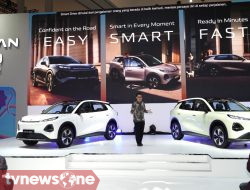 Changan Nevo Q05 Resmi Meluncur di GIIAS 2026, SUV Listrik 462 Km Dibanderol Mulai Rp309 Juta