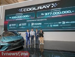 Geely Coolray Resmi Meluncur di GIIAS 2026, SUV Turbo 174 PS Dibanderol Mulai Rp333 Juta