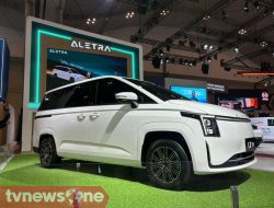 Pertegas Komitmen Jangka Panjang di Indonesia, Aletra Perkenalkan LMPV Listrik Aletra L7 di GIIAS 2026