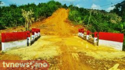 3 Jembatan Armco Kodam XII/Tanjungpura di Sanggau dan Sekadau Rampung, Akses Masyarakat Kini Lebih Mudah