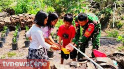 Dulu Sulit Air Bersih, Kini Anak-Anak di Tempapan Hulu Bisa Bermain Ceria Berkat TMMD