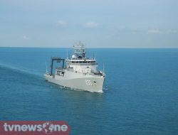 KRI Canopus-936 Dikerahkan Dalam Operasi SAR KM Virgo Transport 8