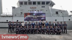Pushidrosal Launching S-101 dan Sea Trial Produk S-100 di Teluk Jakarta