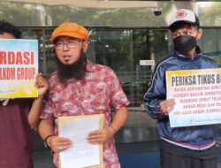 Studi Demokrasi Rakyat (SDR) Laporkan Telkom Group Ke Ombudsman Terkait Hilangnya Pemberitaan Telkom di Media Online