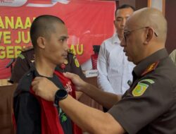Kejari Sanggau Bebaskan Pelaku Tindak Pidana Pencurian Melalui Restorative Justice