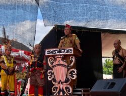 Pembukaan Agenda PKD Ke-39, Krisantus : “Jaga martabat bangsa dan jaga tradisi”