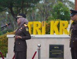 Kajati Kalbar Gelar Upacara Hari Kebangkitan Nasional Dengan Hidmat