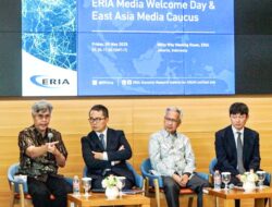 ERIA Gelar East Asia Media Caucus: Perkuat Peran Media dalam Pelaporan Isu Kawasan