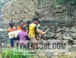 Dua Warga Pemangkat Tewas Tenggelam di Lokasi Wisata Riam Pangar Bengkayang