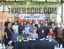 Gelar Jumat Curhat Polres Sekadau Pererat Silaturahmi Dengan Awak Media