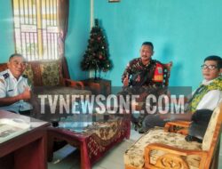 Babinsa Kodim 1209-02/Sgl Dampingi Warga Binaan Hadiri Reses Anggota DPRD Provinsi Kalbar