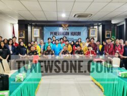 Borneo Legallia Forum (BLF) 2024 Fak Hukum Universitas Tanjungpura melaksanakan Office Tour dan Guide Tour Ke Kejaksaan Tinggi Kalimantan Barat