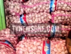 Bawang Putih Merek RMS Asal China Masuk Kubu Raya, Pemilik Sebut Legal dan Sesuai Prosedur