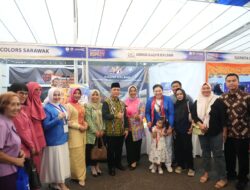 GIWATA Borneo Expo 2025 Resmi Dibuka: Sinergi Perempuan Tangguh dan Ekonomi Syariah Dorong UMKM Kalbar Naik Kelas