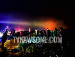 Kebakaran Lahan Sepanjang Bandara Singkawang Ancam Penerbangan Bandara Singkawang 