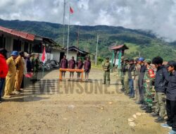 Empat Eks OPM di Sinak Nyatakan Setia ke NKRI, Didampingi Satgas Kopasgat Supadio Pos Sinak